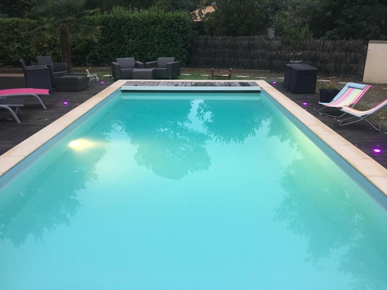 Villa Andernos Exteriör bild