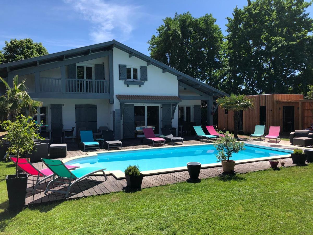 Villa Andernos Exteriör bild